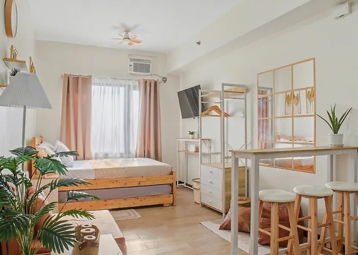 Comfy Self Check-in Near Naia Airport Appartement