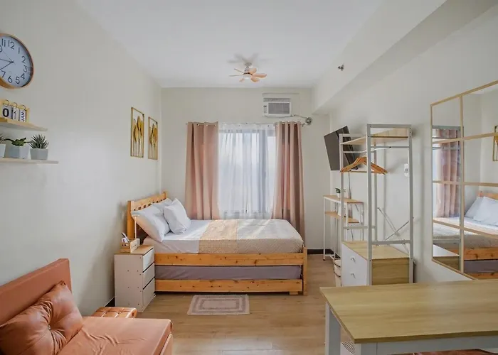 Appartement Comfy Self Check-in Near Naia Airport Manilla