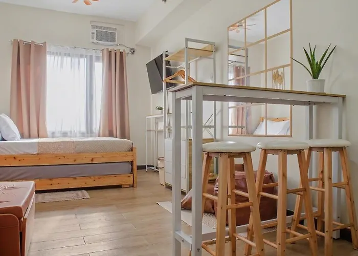 Appartement Comfy Self Check-in Near Naia Airport