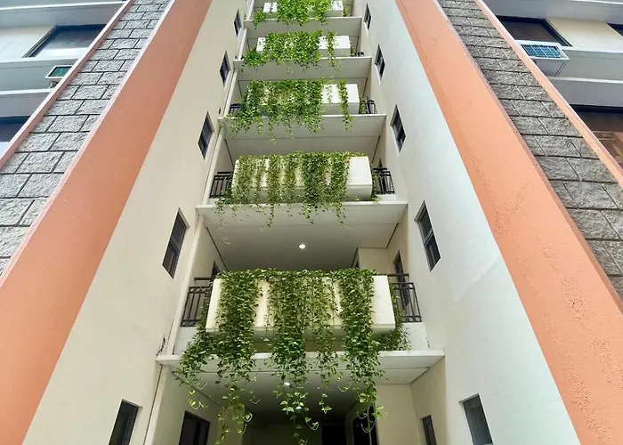 Comfy Self Check-in Near Naia Airport Appartement