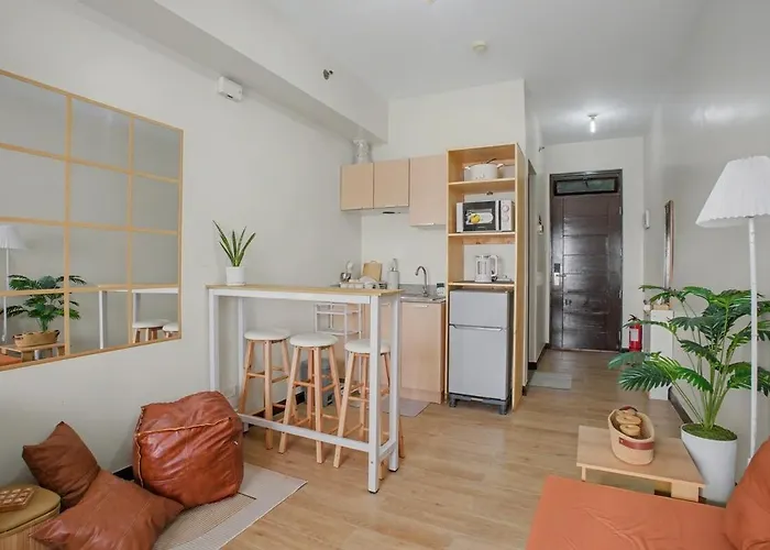 Comfy Self Check-in Near Naia Airport Appartement