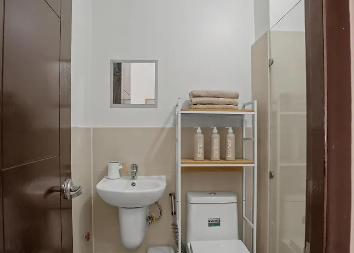 Comfy Self Check-in Near Naia Airport Appartement *