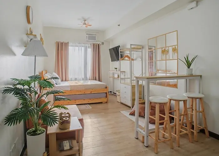 Comfy Self Check-in Near Naia Airport Appartement