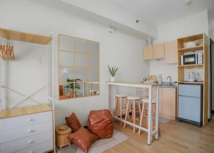 Appartement Comfy Self Check-in Near Naia Airport Manilla