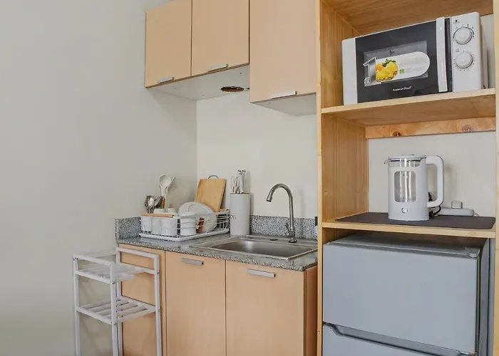 Appartement Comfy Self Check-in Near Naia Airport Manilla