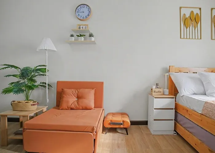 Comfy Self Check-in Near Naia Airport Appartement Manilla