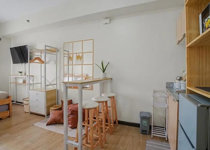 Appartement Comfy Self Check-in Near Naia Airport Manilla
